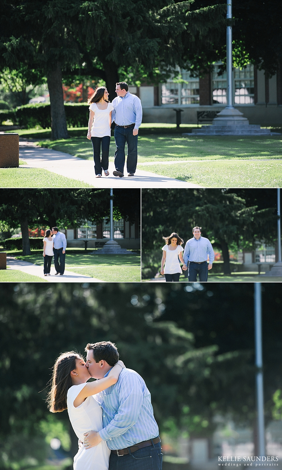 Grosse Pointe Engagement Photos